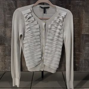 BCBG cardigan in a XS size, barely used
